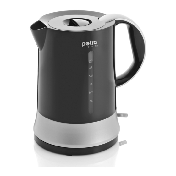 Petra electric WK 27 Gebrauchsanweisung