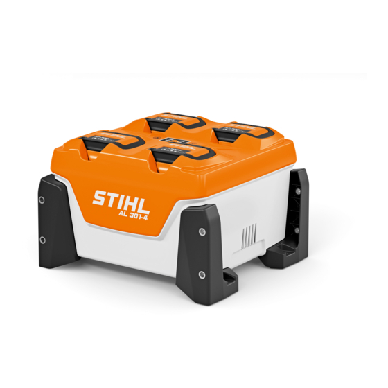 Stihl AL 301-4 Gebrauchsanleitung