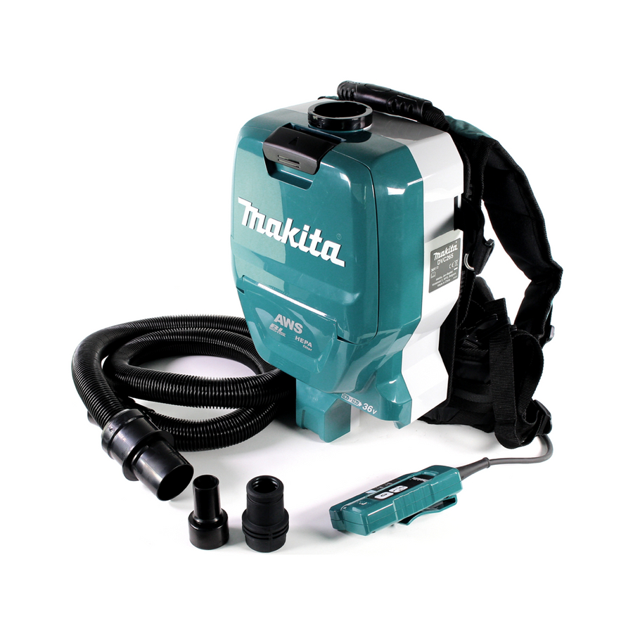 Makita DVC265 Betriebsanleitung