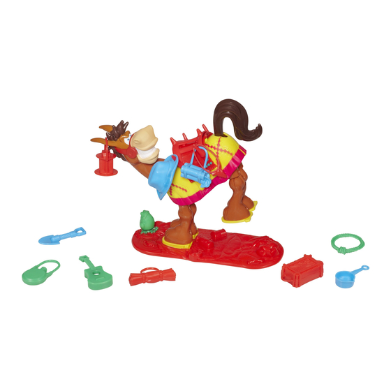 Hasbro COWBOY SCHRECK Bedienungsanleitung
