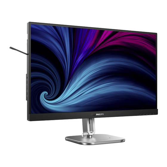 Philips 27B2U6903 Bedienungsanleitung