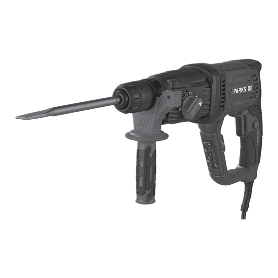 Parkside PBH 1050 D4 Bedienungsanleitung