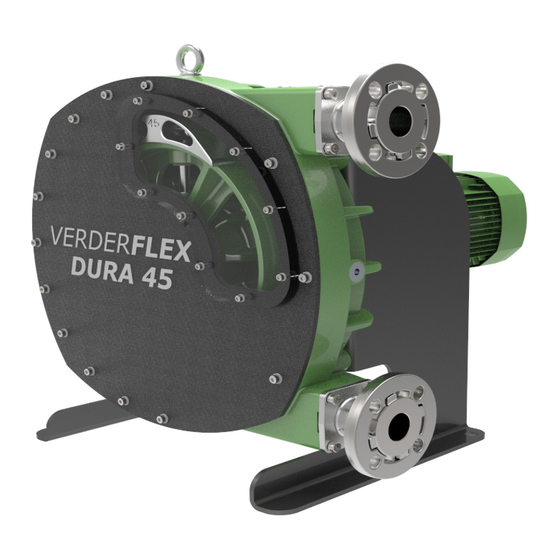 Verderflex Dura 45 Gebrauchsanweisung