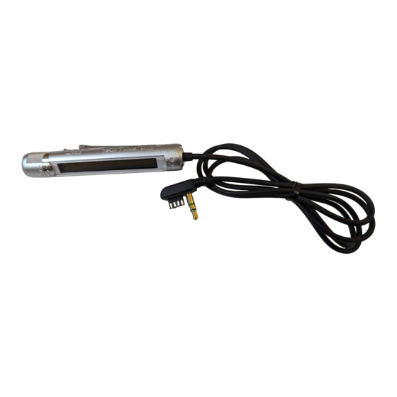 Sony RM-MC35ELK Bedienungsanleitung