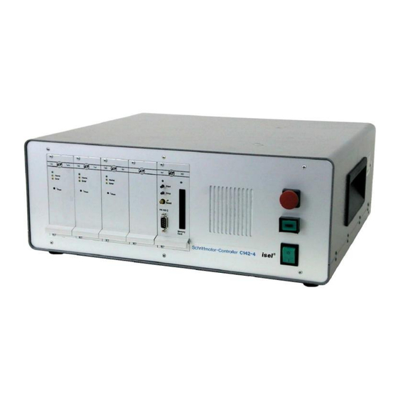 Isel C 142-4.1 Hardware-Beschreibung