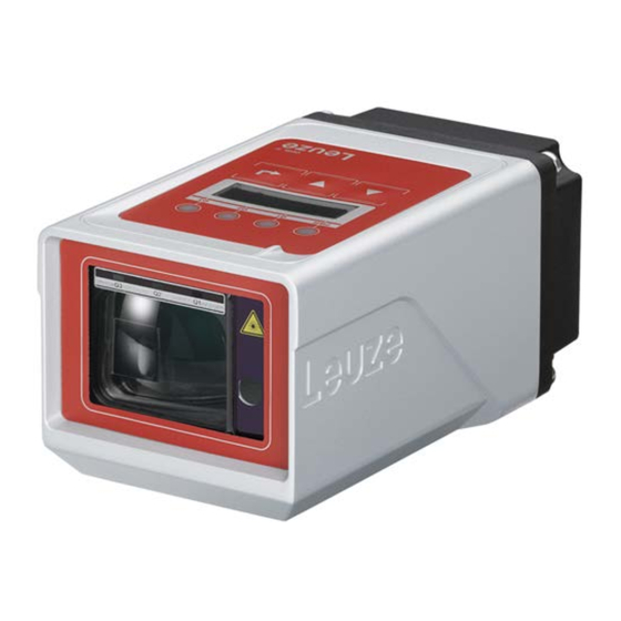 Leuze ODSL 30 Serie Bedienungsanleitung