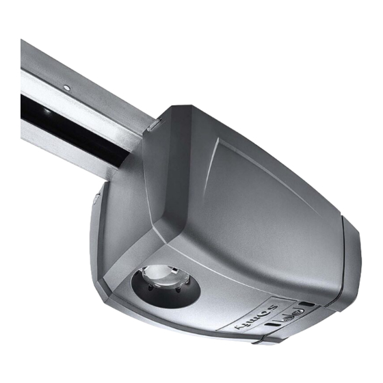 SOMFY GDK 700 Montage- Und Gebrauchsanweisungen