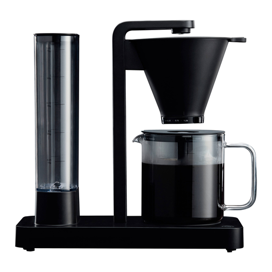 Wilfa PERFORMANCE WSPL-3B Anleitung