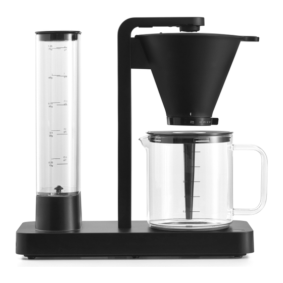 Wilfa PERFORMANCE WSPL-3B Anleitung