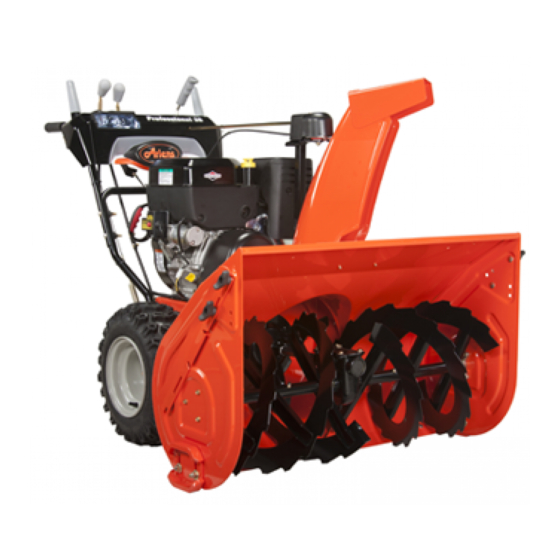Ariens HYDRO PRO 28 Betriebsanleitung
