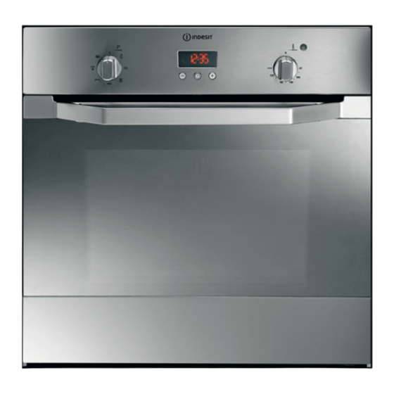 Indesit IF 63 K.A IX S Bedienungsanleitung