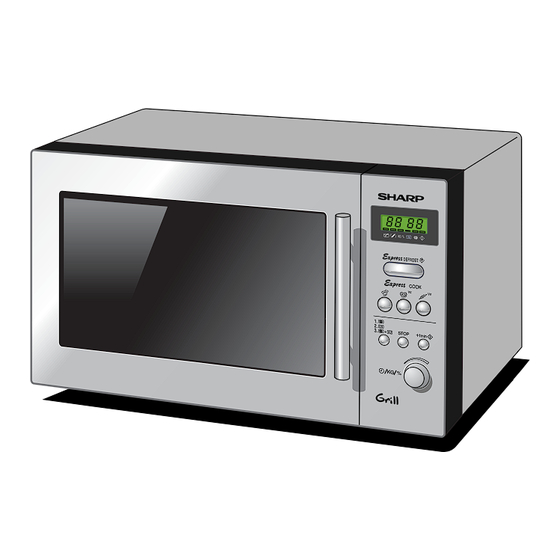 Sharp R-64STN Bedienungsanleitung