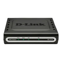 D-Link DSL-321B Benutzerhandbuch