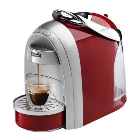 Caffitaly System S16 Bedienungsanleitung