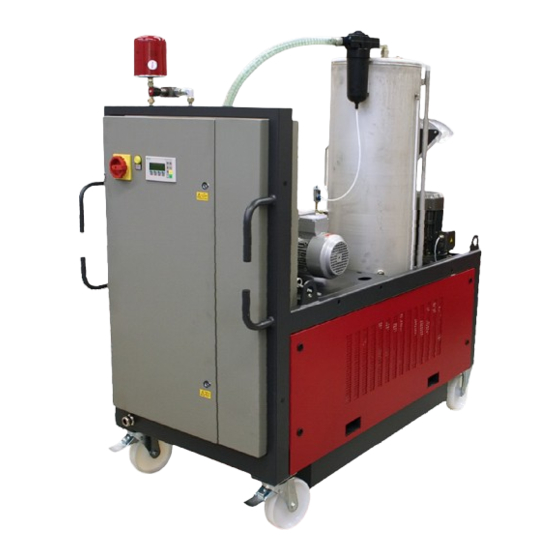 HYDAC FILTER SYSTEMS FluidAqua Mobil FAM 45 Betriebs- Und Wartungsanleitung