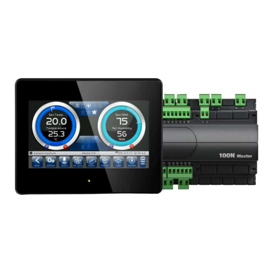 Pego Vision Touch THR Bedienungs- Und Wartungsanleitung