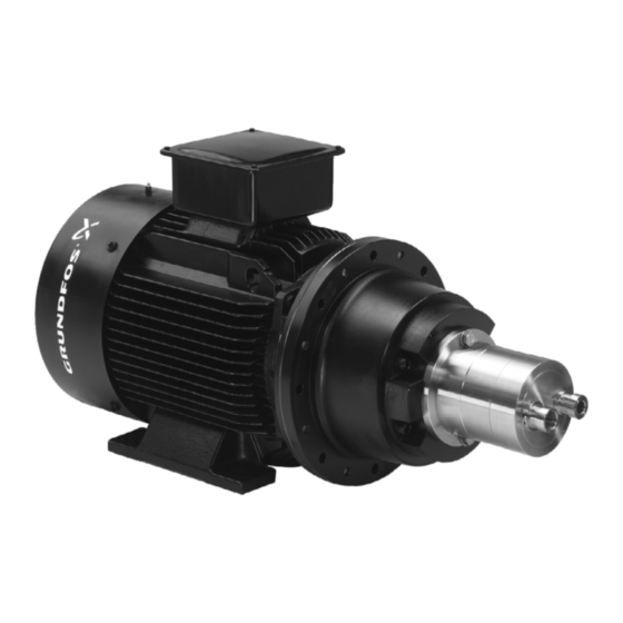 Grundfos BMP series Montage- Und Betriebsanleitung