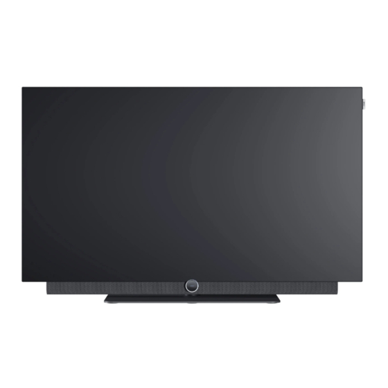 Loewe SL7 Erweiterte Bedienhinweise