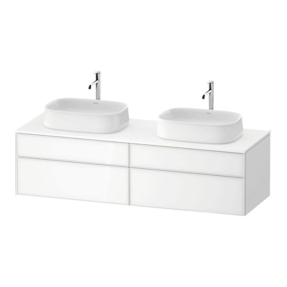 Duravit Zencha ZE 4825 Montageanleitung