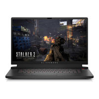 Alienware P50E003 Servicehandbuch