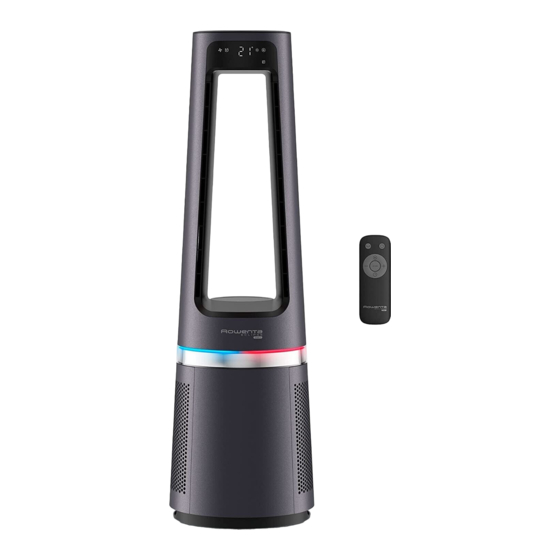 ROWENTA ECLIPSE QU506-Serie Bedienungsanleitung