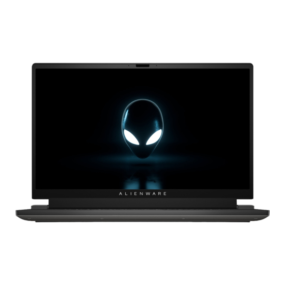 Alienware m17 R5 AMD Einrichtung Und Technische Daten