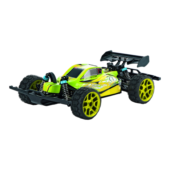 Carrera PROFI RC Lime Star-PX Montage- Und Betriebsanleitung