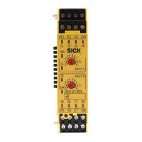 SICK 1088689 Betriebsanleitung
