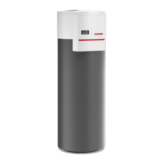 Ochsner EUROPA 333 GENIUS Bedienungs- Und Installationsanleitung