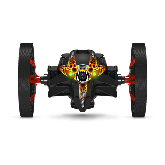 Parrot Jumping sumo Bedienungsanleitung