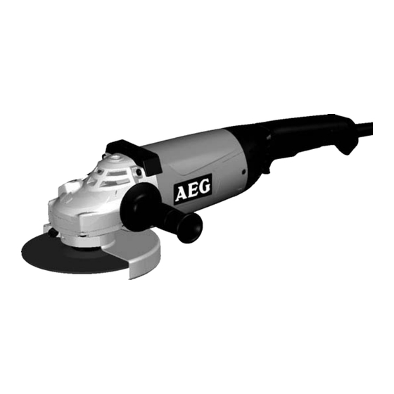 AEG Powertools WS 2200-180 Originalbetriebsanleitung