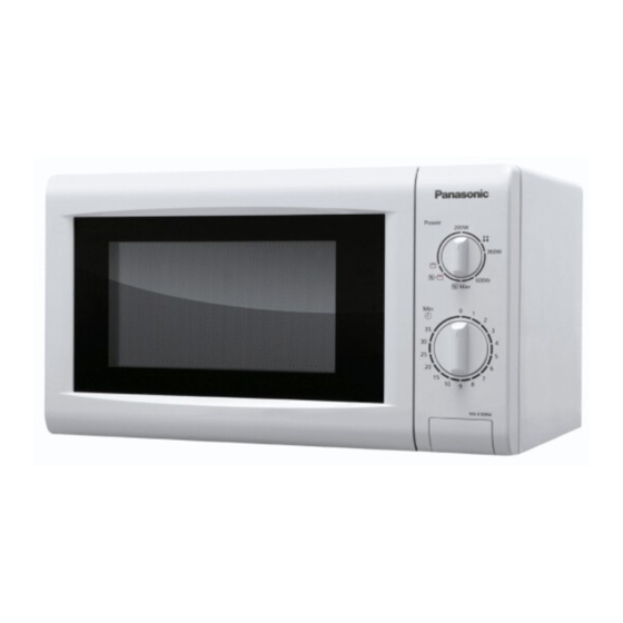 Panasonic NN-K129M Bedienungsanleitung