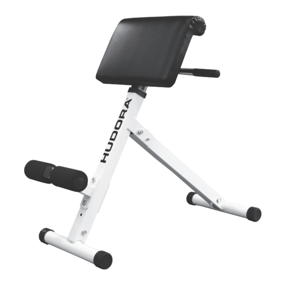 Hudora 65218 Aufbau- Und Bedienungsanleitung