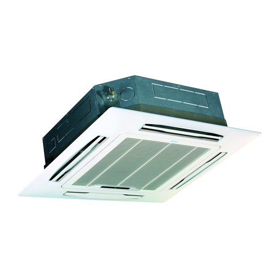 Midea MCA3U-12FNXD0 Montageanleitung