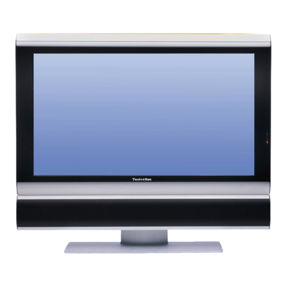 TechniSat HDTV 32 Handbücher