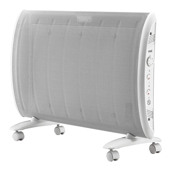 EWT Clima 15TLS Bedienungsanleitung