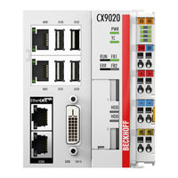 Beckhoff CX9020 Handbuch