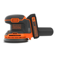 Black & Decker BDCROS18 Bersetzung Der Originalanweisungen