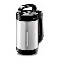 Moulinex My Daily Soup LM542810 Bedienungsanleitung