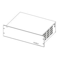 Toa VP-1241 (240 W) Bedienungsanleitung
