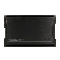 Kicker ZX1500.1 Benutzerhandbuch