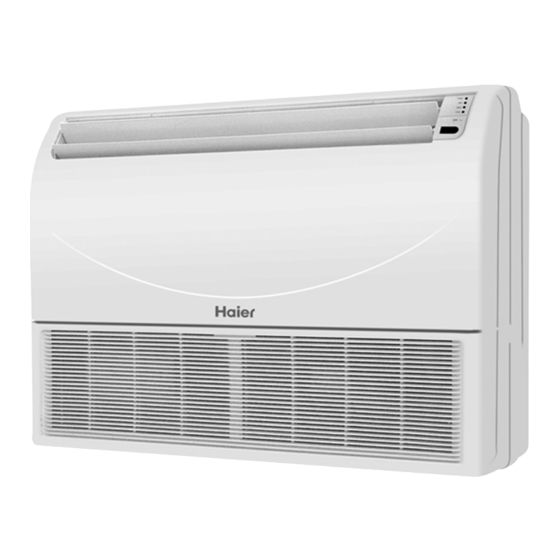 Haier UNITARY SMART AC182ACEAA Bedienungsanleitung Und Installationsanleitung