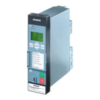 Siemens SIPROTEC
7SK80 Produktinformation