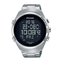 Pulsar W860 series Handbuch