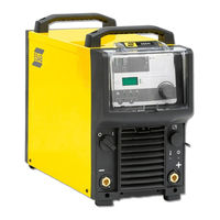 ESAB Origo Mig 4004i A44 Betriebsanweisung