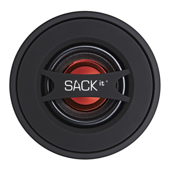 SACKit WOOFit Benutzerhandbuch