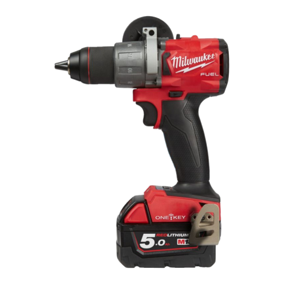 Milwaukee M18 ONEDD2 Originalbetriebsanleitung