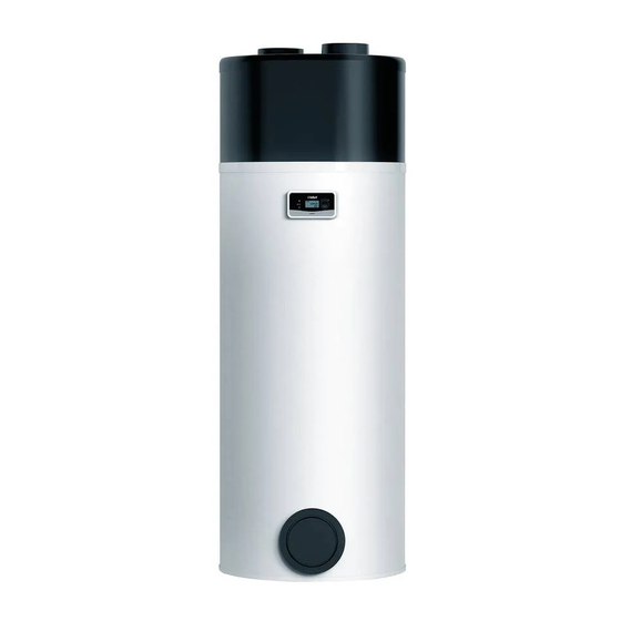 Vaillant aroSTOR VWL BM 200/5 Installations- Und Wartungsanleitung