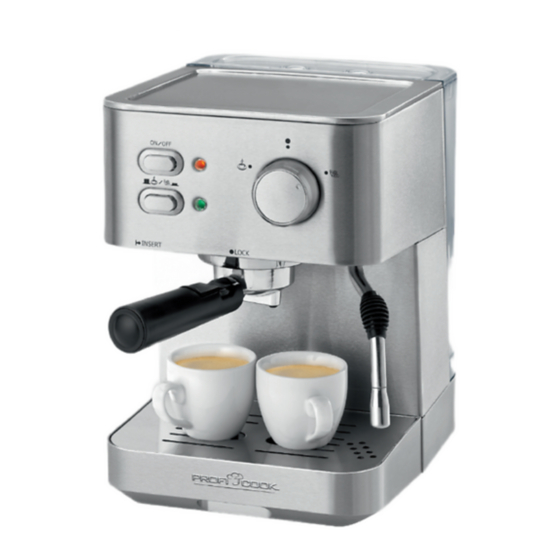 Profi Cook PC-ES 1109 Bedienungsanleitung