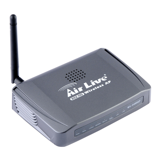 Ovislink AirLive WL-5460AP v2 Schnellinstallationsanleitung